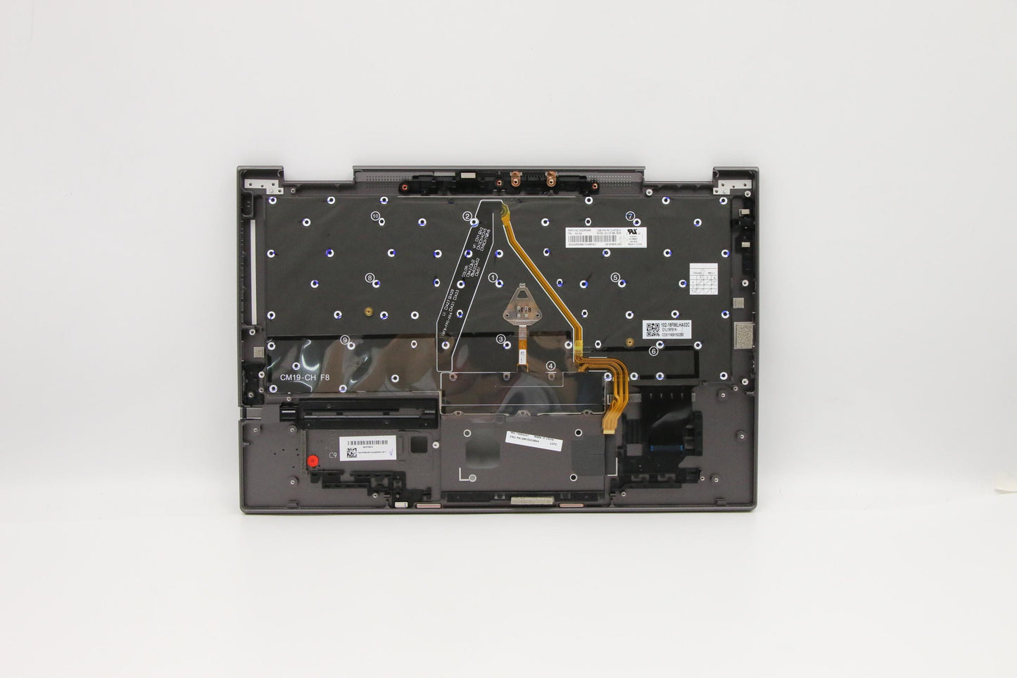 Lenovo Log Up Assy Kb Den Wl Ig Chy - 5M10V24844