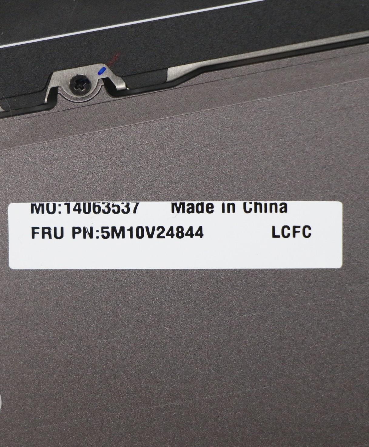 Lenovo Log Up Assy Kb Den Wl Ig Chy - 5M10V24844