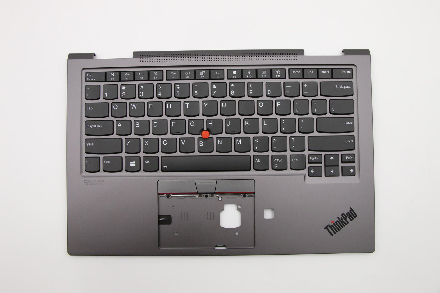 Lenovo C-Cover with Keyboard, USA English, Iron Grey, WLAN - 5M10V24845