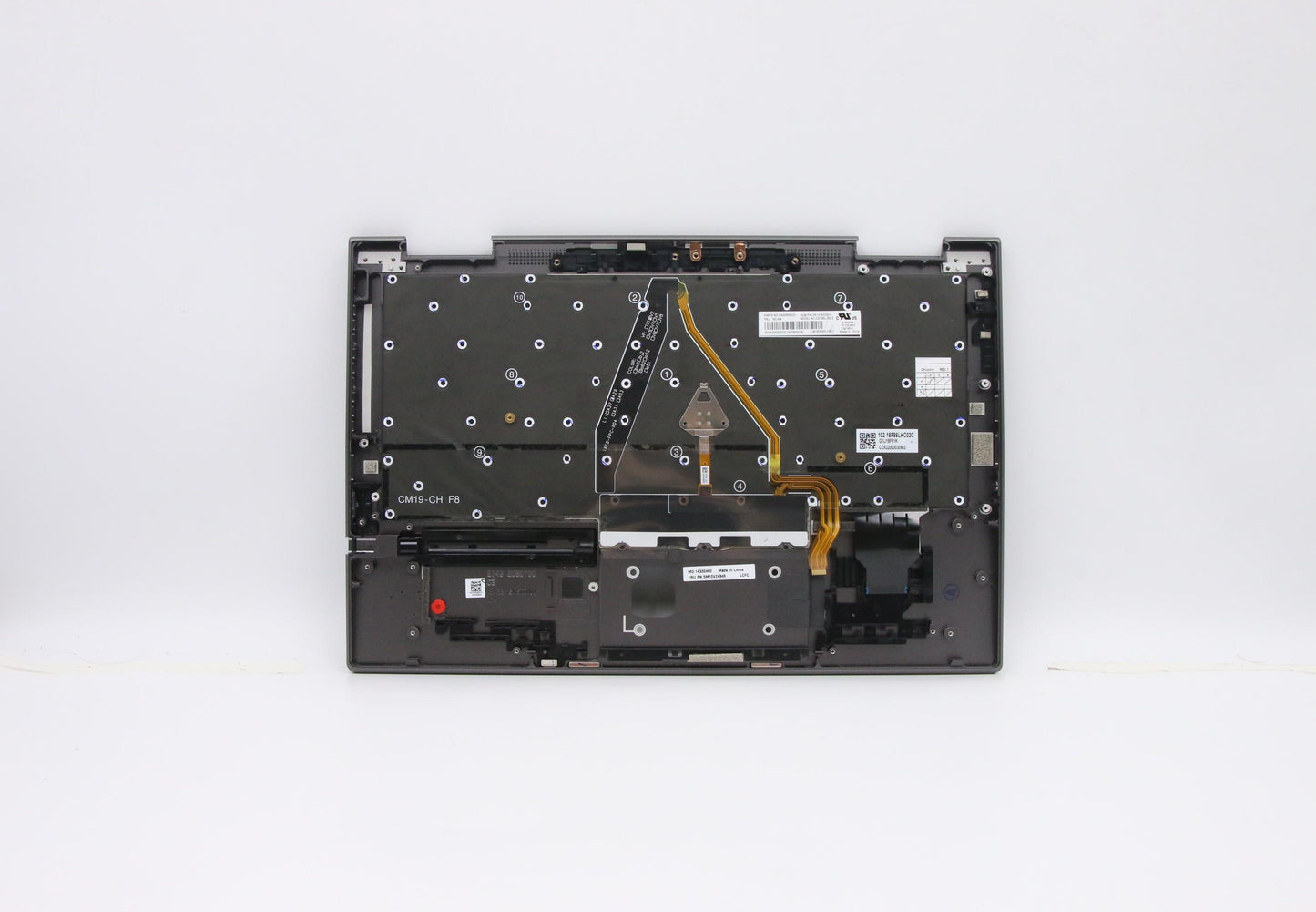 Lenovo Log Up Assy Kb Est Wl Ig Chy - 5M10V24846