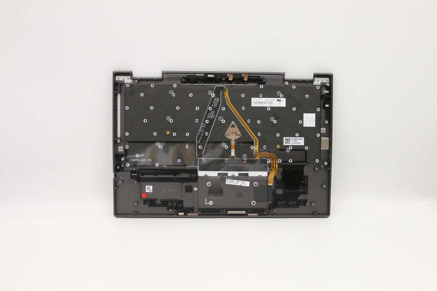 Lenovo Log Up Assy Kb Euro Eng Wl Ig - 5M10V24847