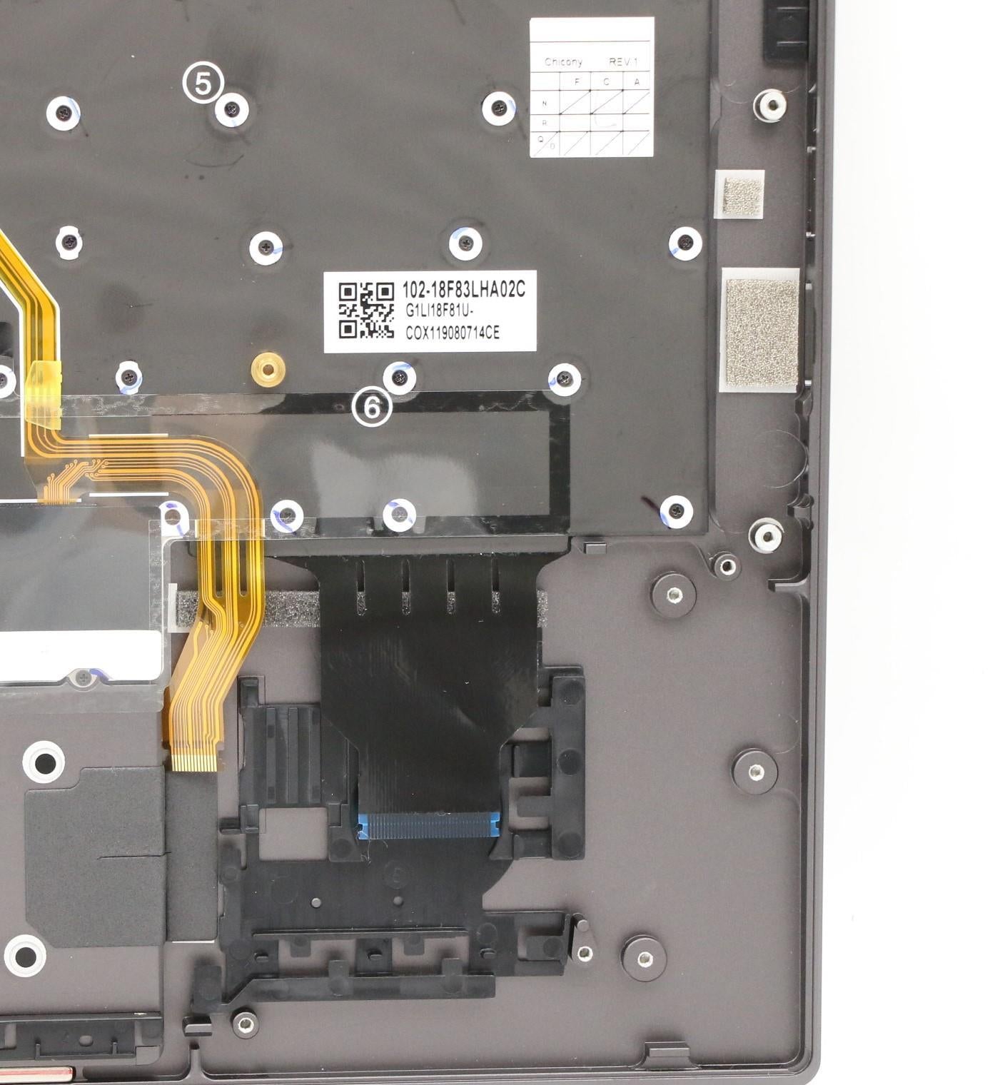 Lenovo Log Up Assy Kb Euro Eng Wl Ig - 5M10V24847