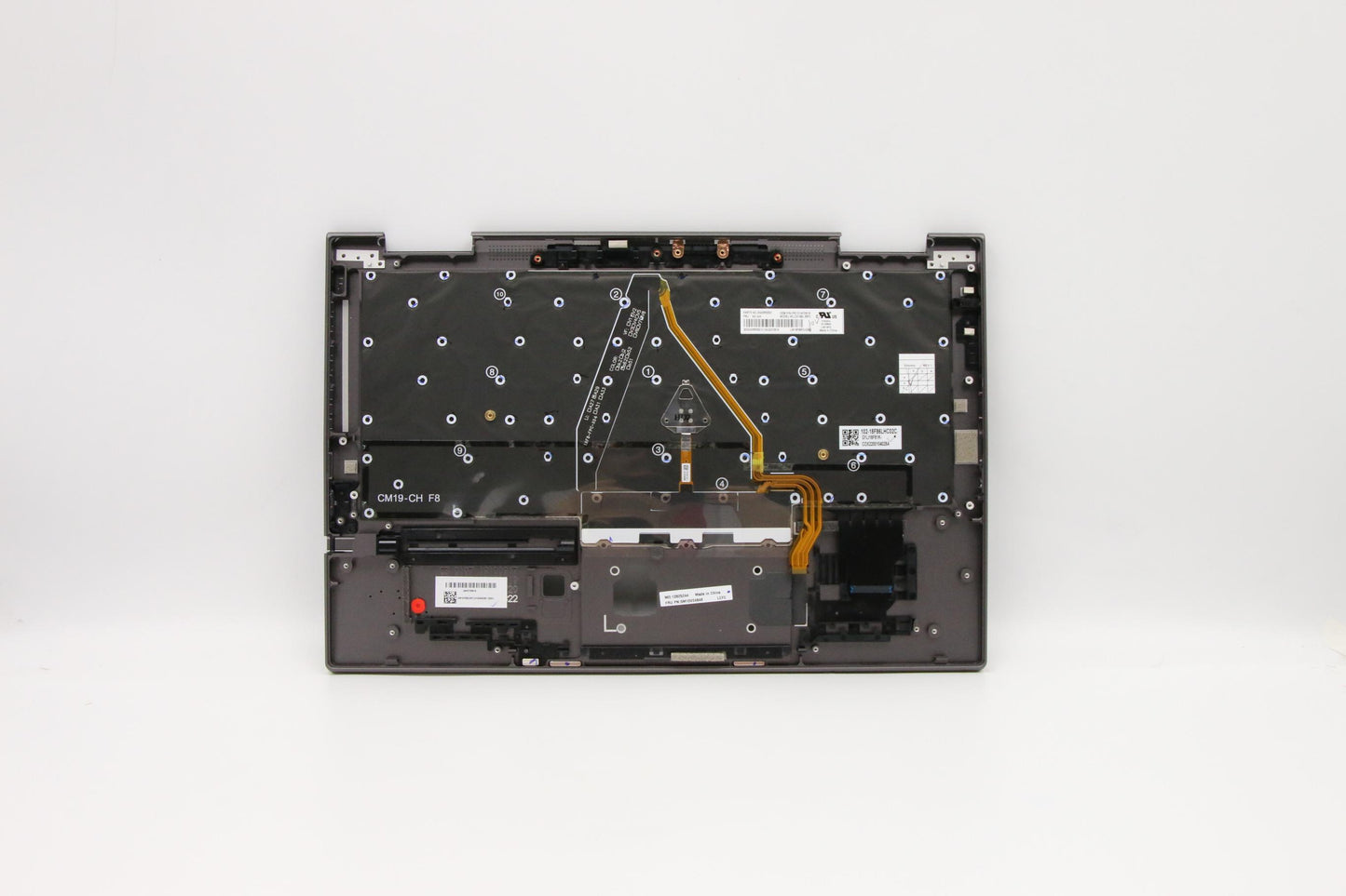 Lenovo Log Up Assy Kb Fra Wl Ig Chy - 5M10V24848