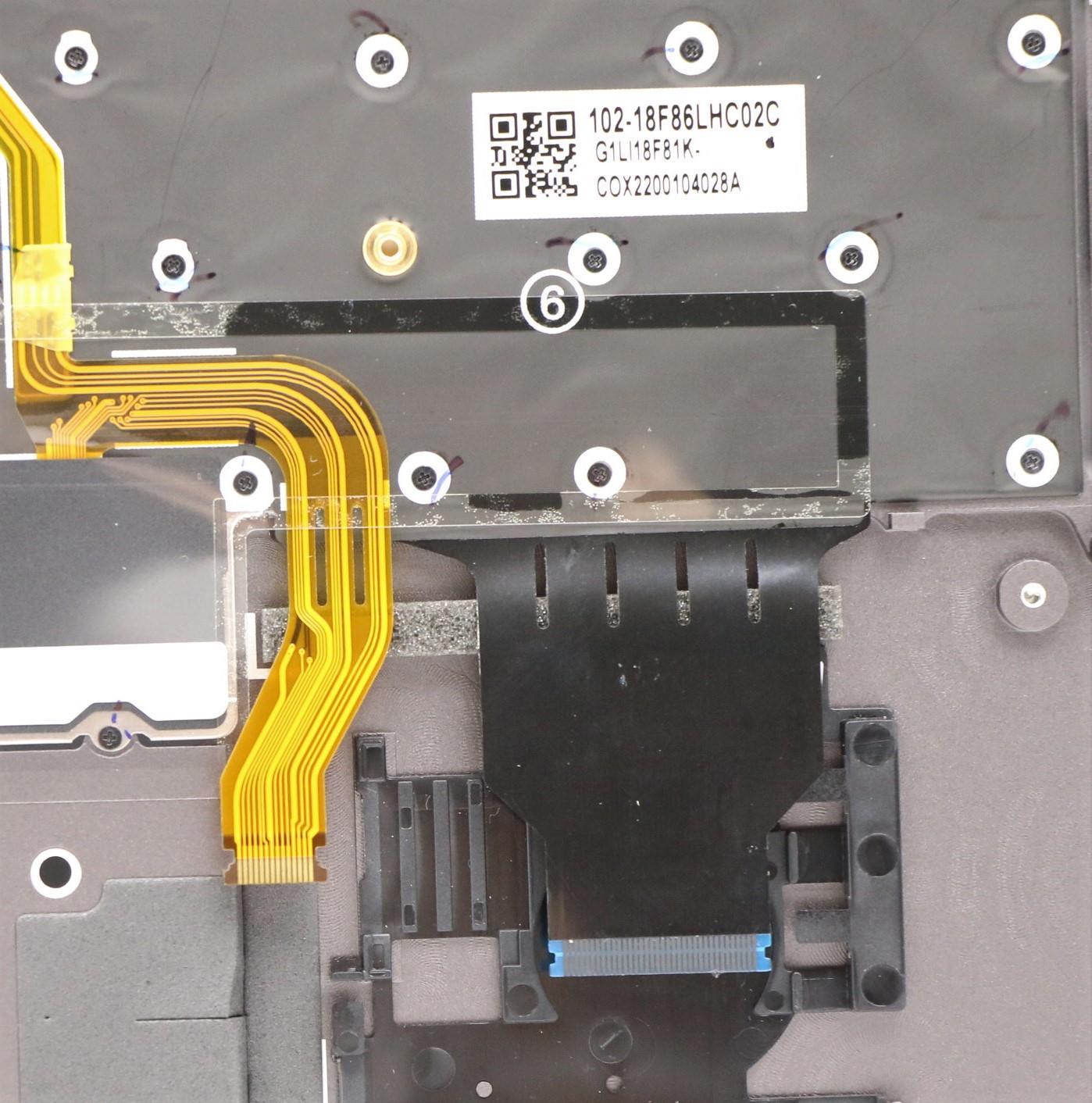 Lenovo Log Up Assy Kb Fra Wl Ig Chy - 5M10V24848
