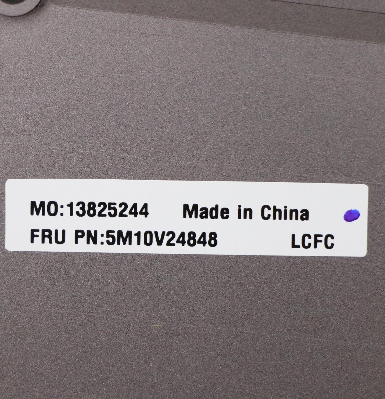 Lenovo Log Up Assy Kb Fra Wl Ig Chy - 5M10V24848