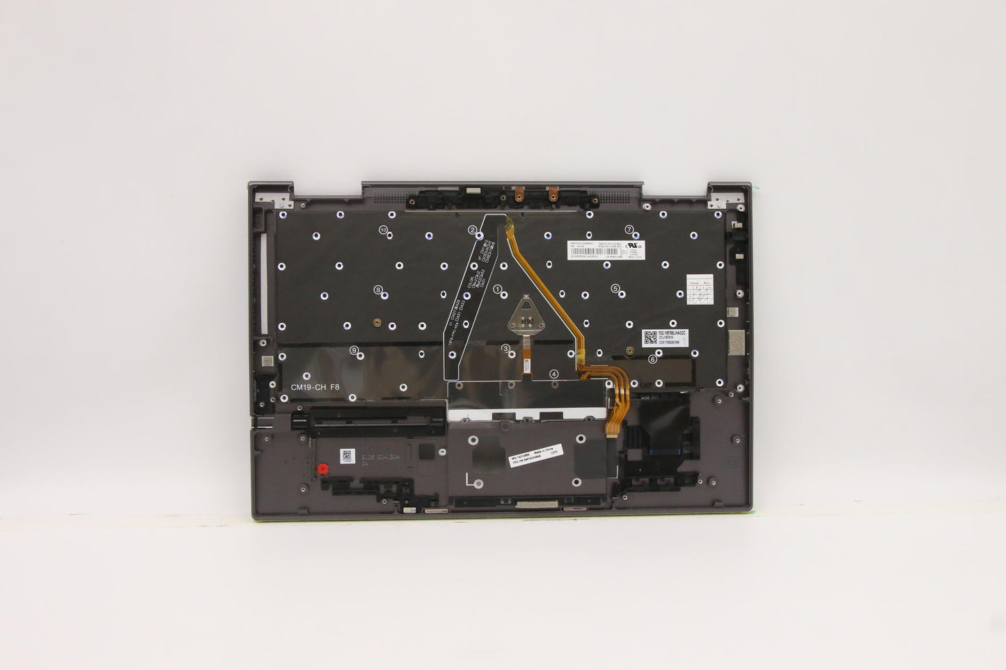 Lenovo Log Up Assy Kb Fra Eng Wl Ig C - 5M10V24849