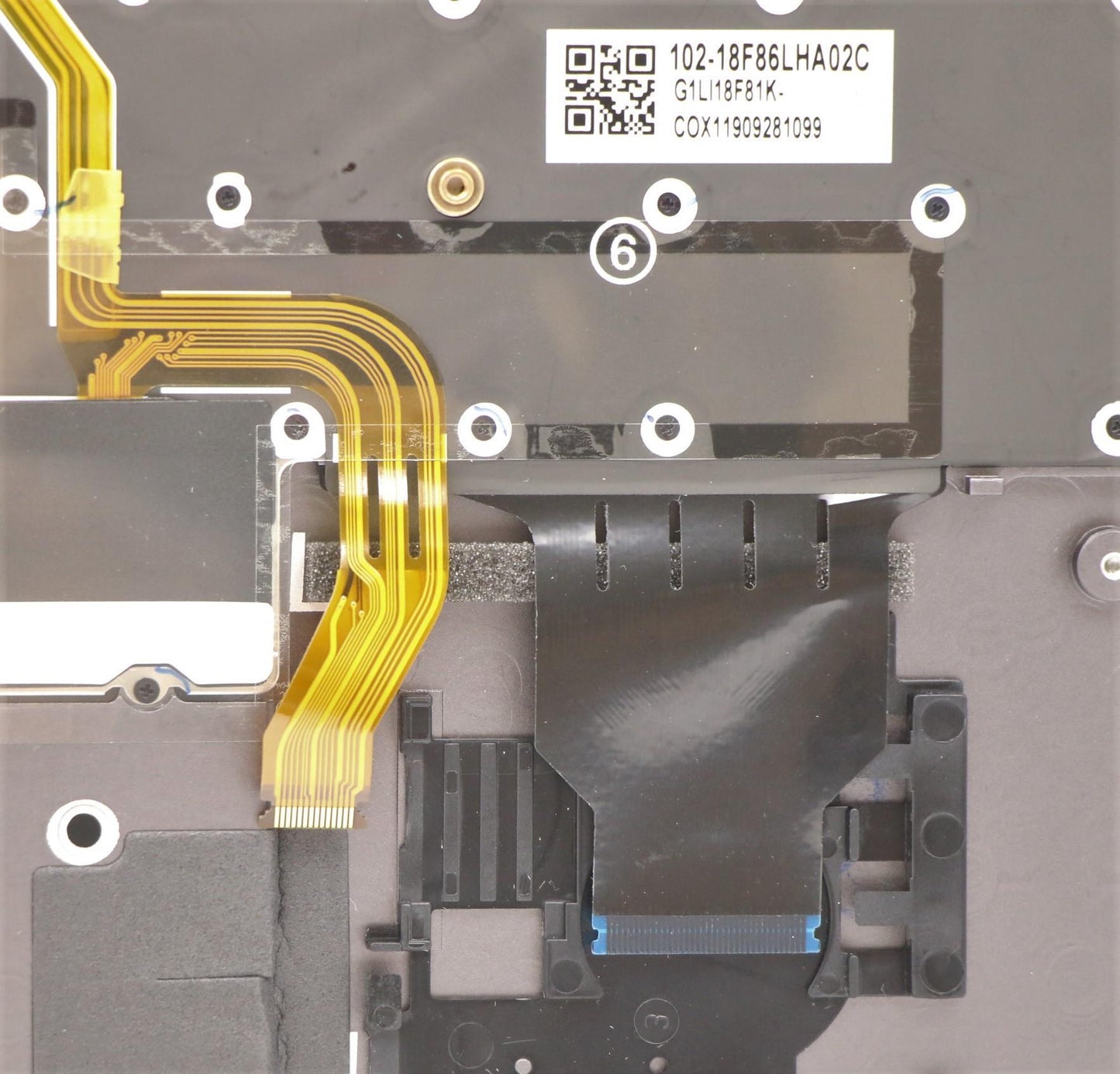 Lenovo Log Up Assy Kb Fra Eng Wl Ig C - 5M10V24849