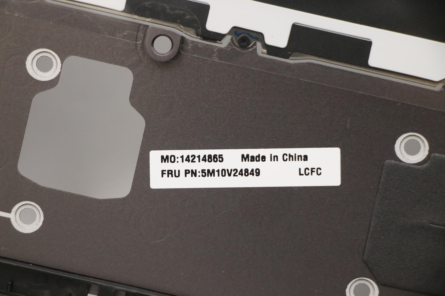Lenovo Log Up Assy Kb Fra Eng Wl Ig C - 5M10V24849