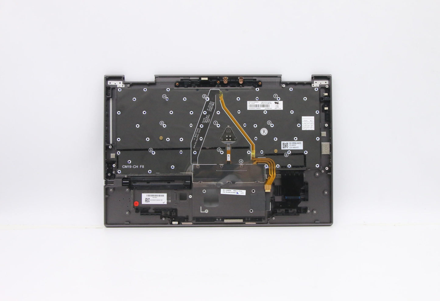 Lenovo Log Up Assy Kb Ger Wl Ig Chy - 5M10V24850