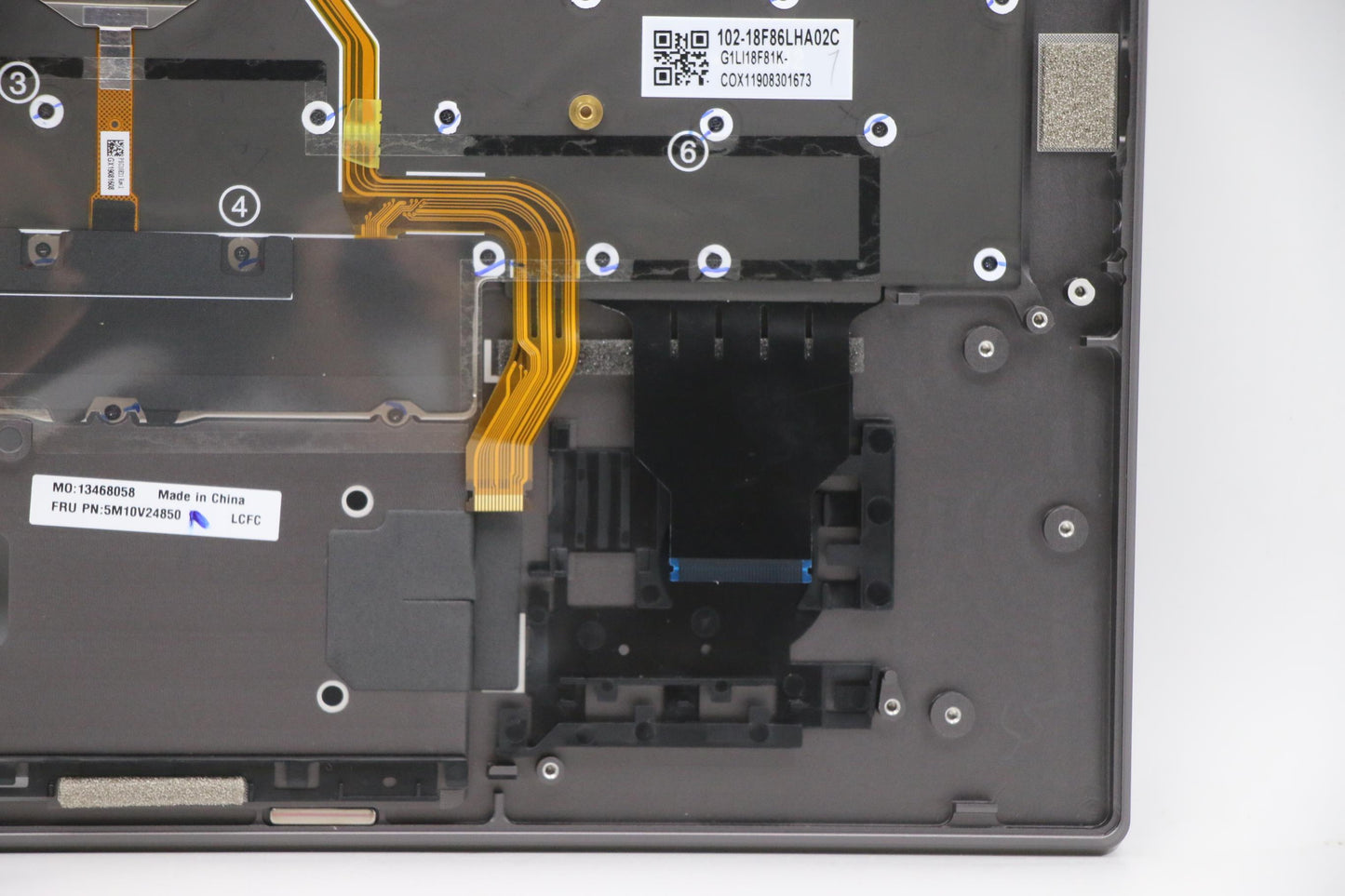 Lenovo Log Up Assy Kb Ger Wl Ig Chy - 5M10V24850