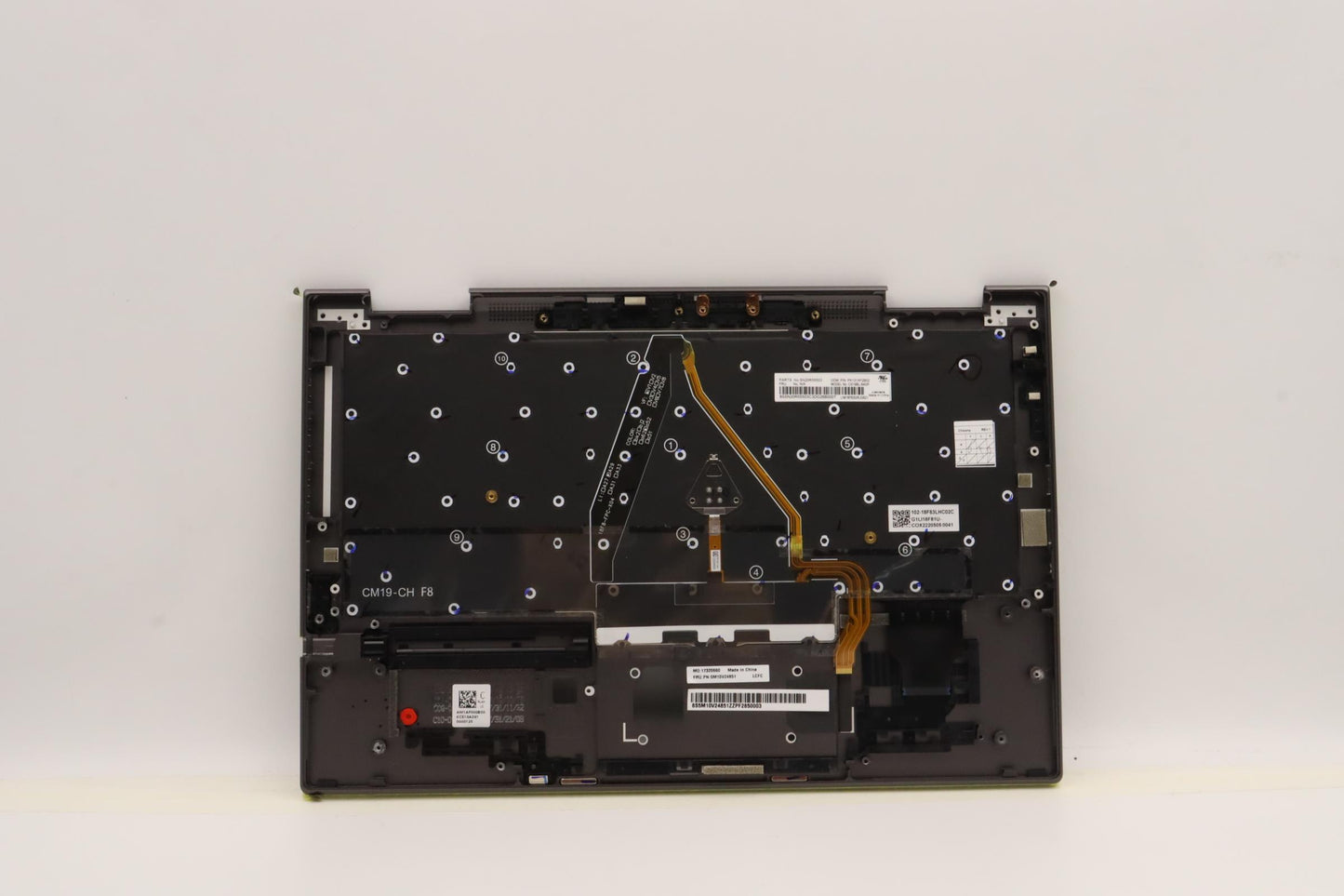 Lenovo Log Up Assy Kb Gre Wl Ig Chy - 5M10V24851