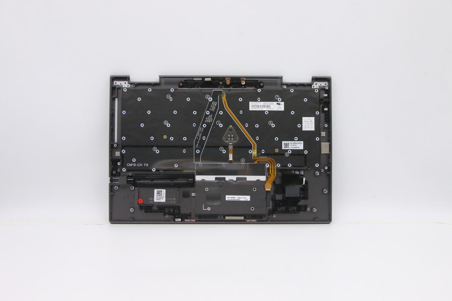 Lenovo Log Up Assy Kb Hbw Wl Ig Chy - 5M10V24852
