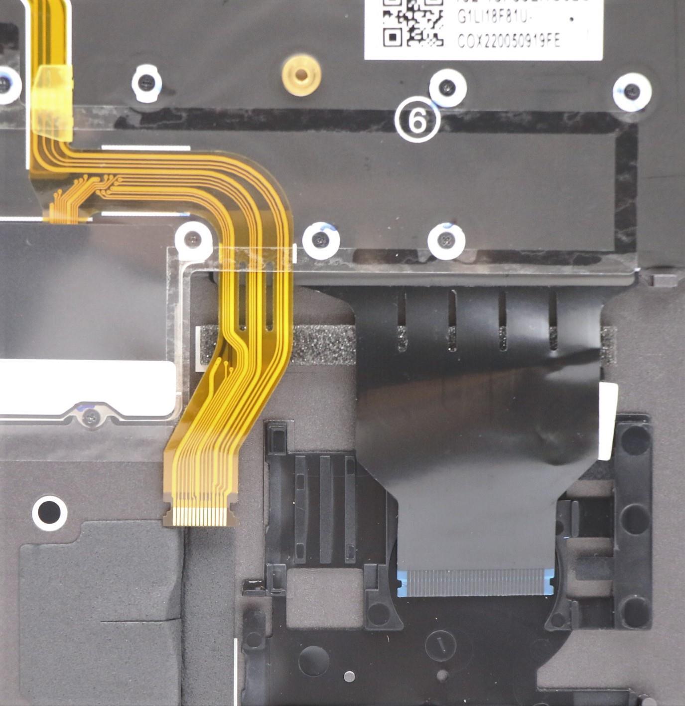 Lenovo Log Up Assy Kb Hbw Wl Ig Chy - 5M10V24852