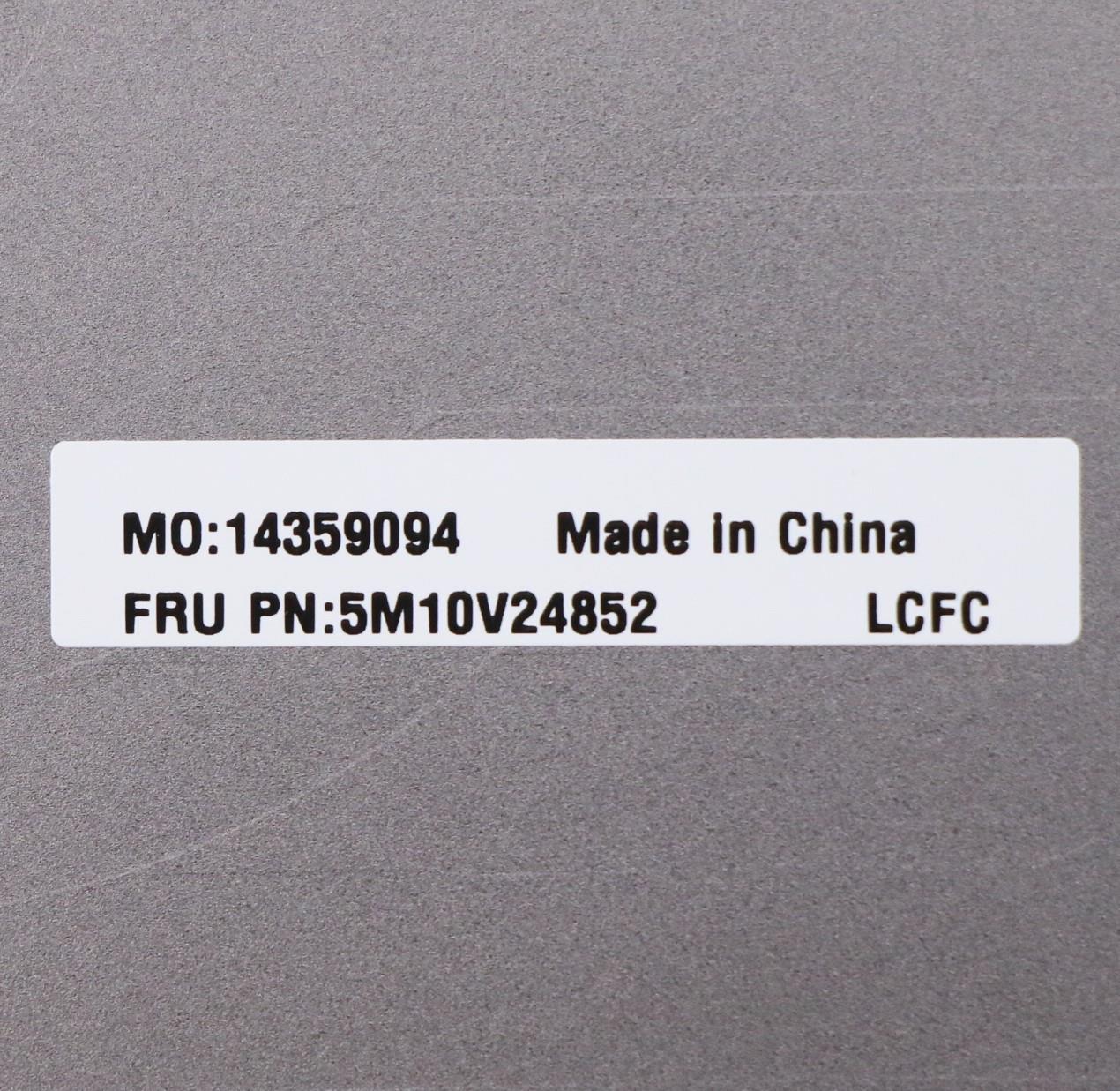 Lenovo Log Up Assy Kb Hbw Wl Ig Chy - 5M10V24852