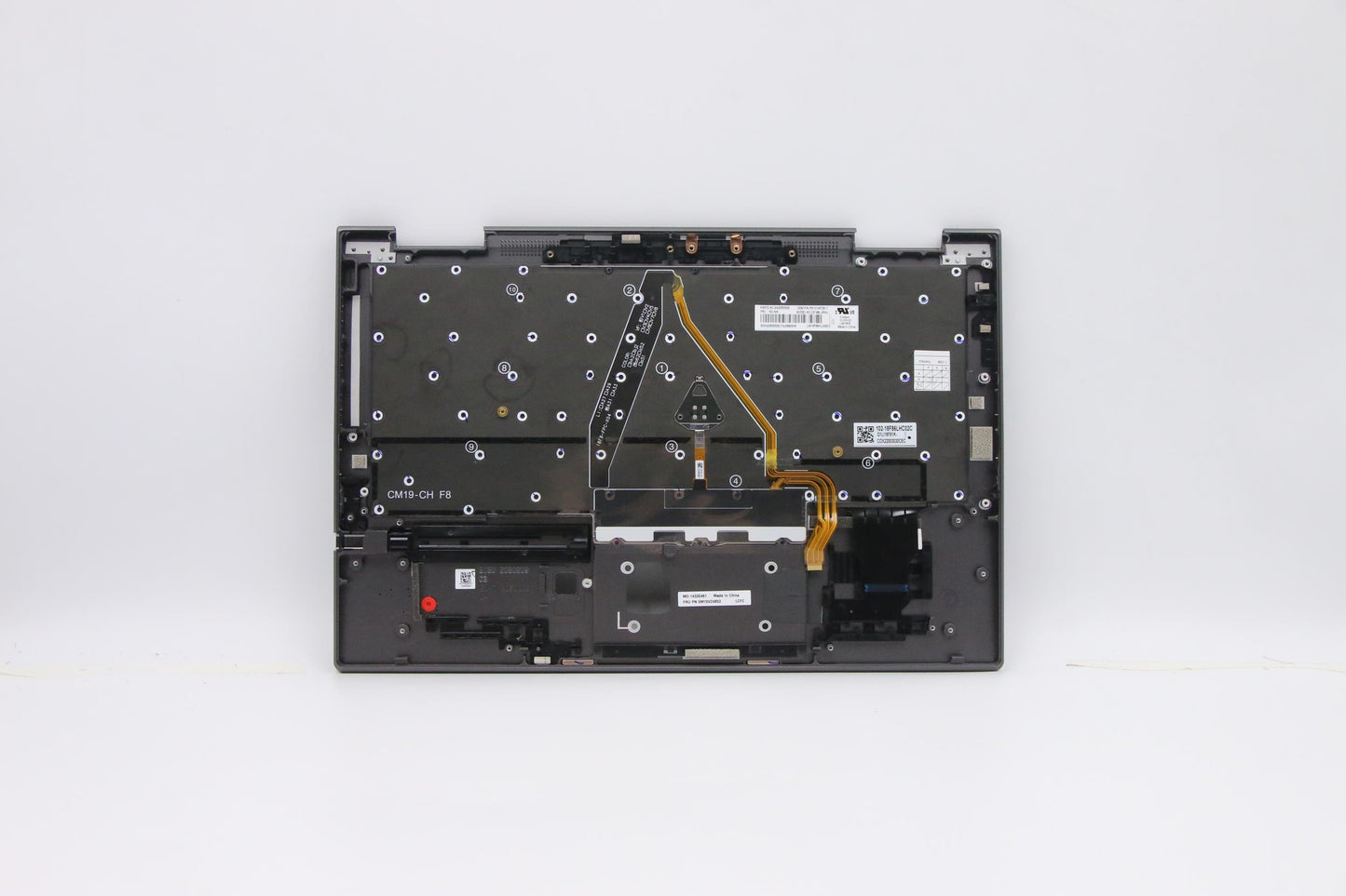 Lenovo Log Up Assy Kb Hun Wl Ig Chy - 5M10V24853