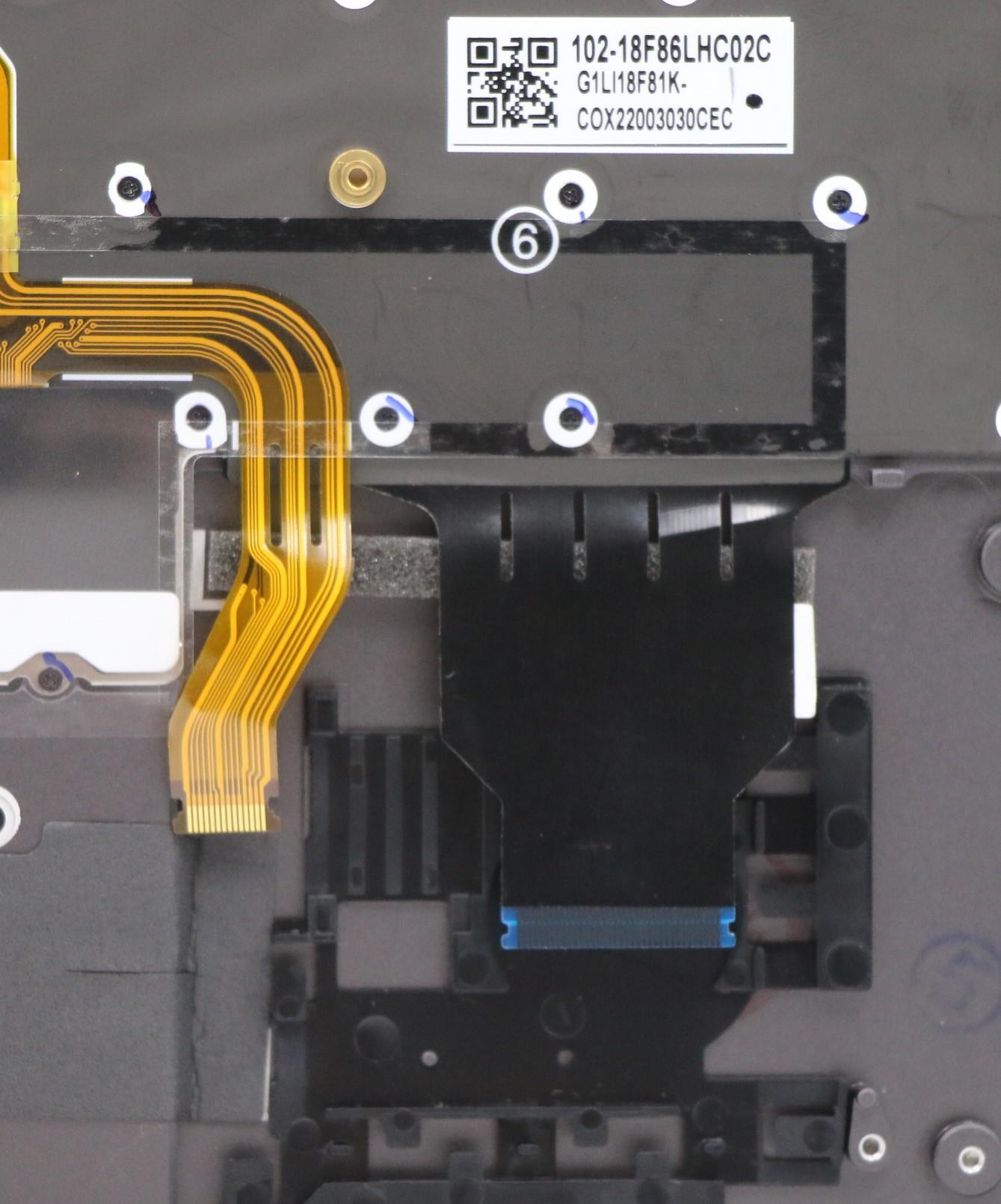 Lenovo Log Up Assy Kb Hun Wl Ig Chy - 5M10V24853