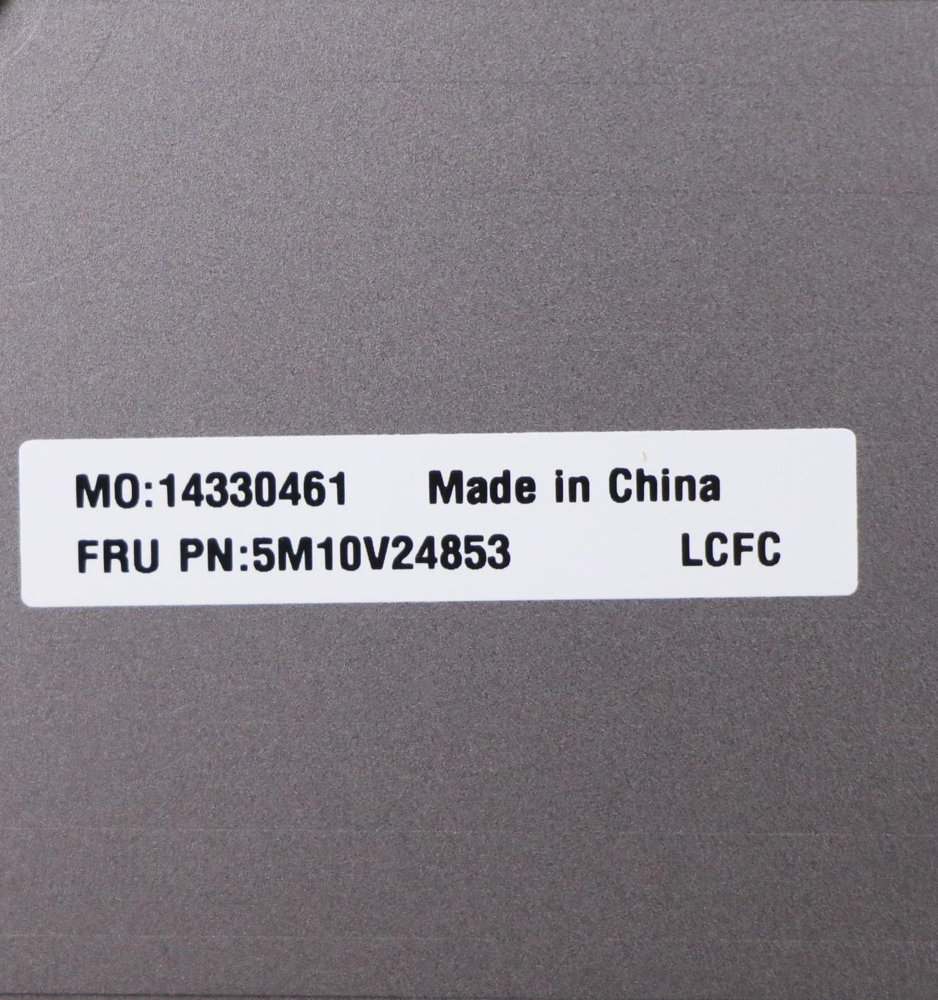 Lenovo Log Up Assy Kb Hun Wl Ig Chy - 5M10V24853