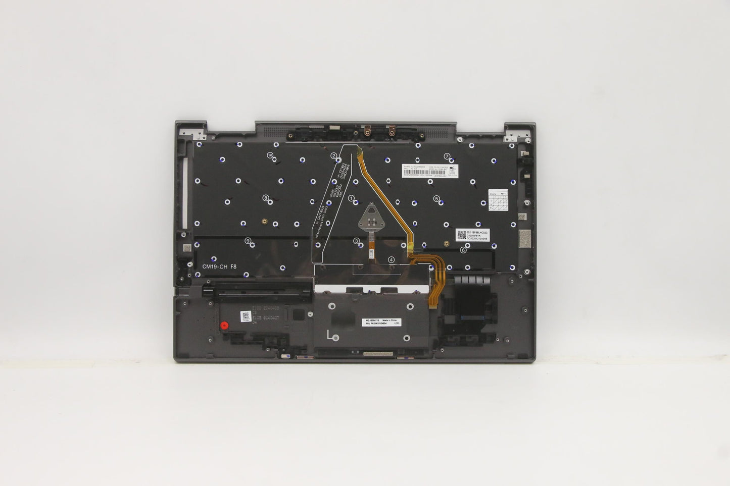 Lenovo Log Up Assy Kb Ild Wl Ig Chy - 5M10V24854