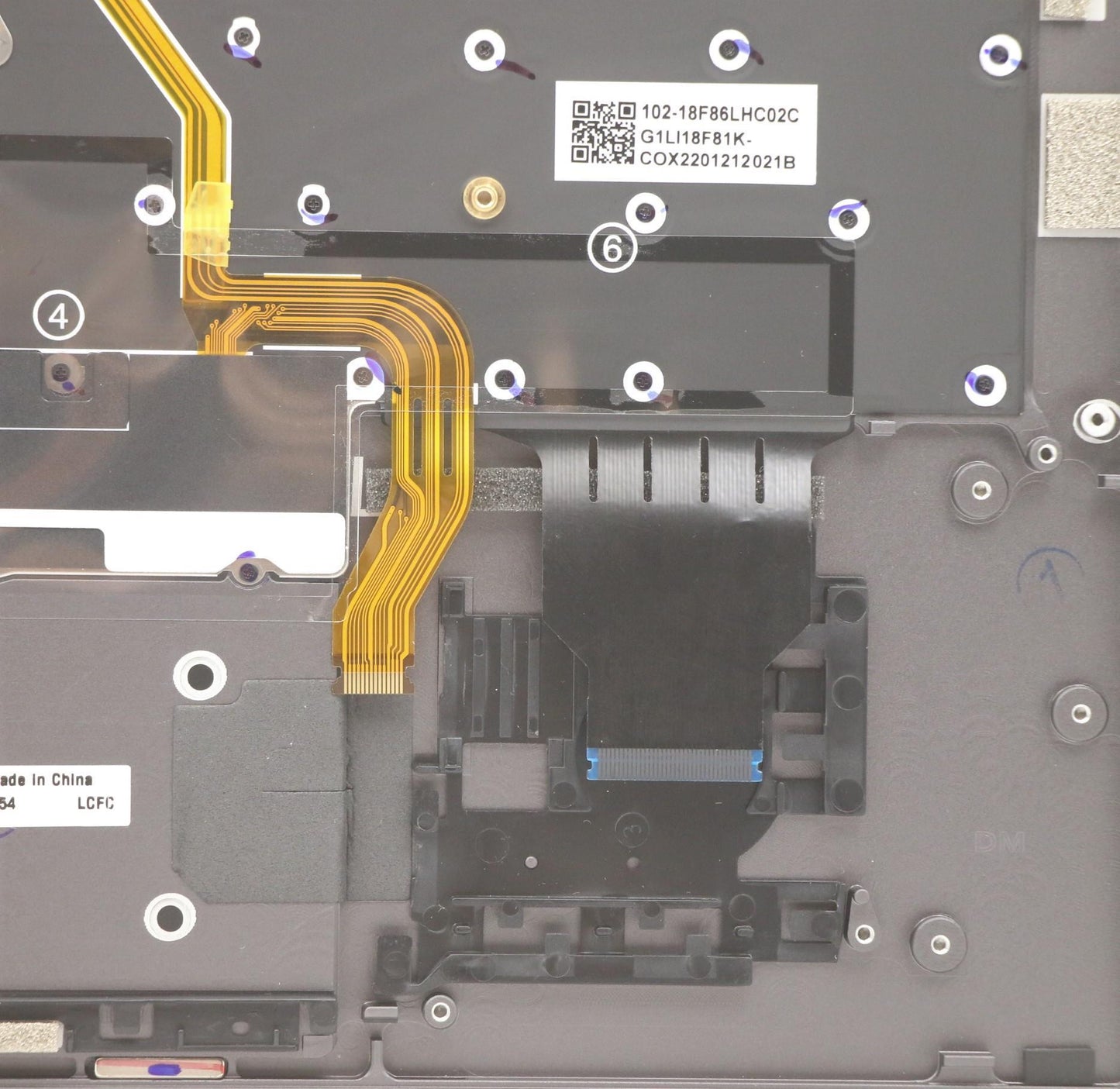 Lenovo Log Up Assy Kb Ild Wl Ig Chy - 5M10V24854