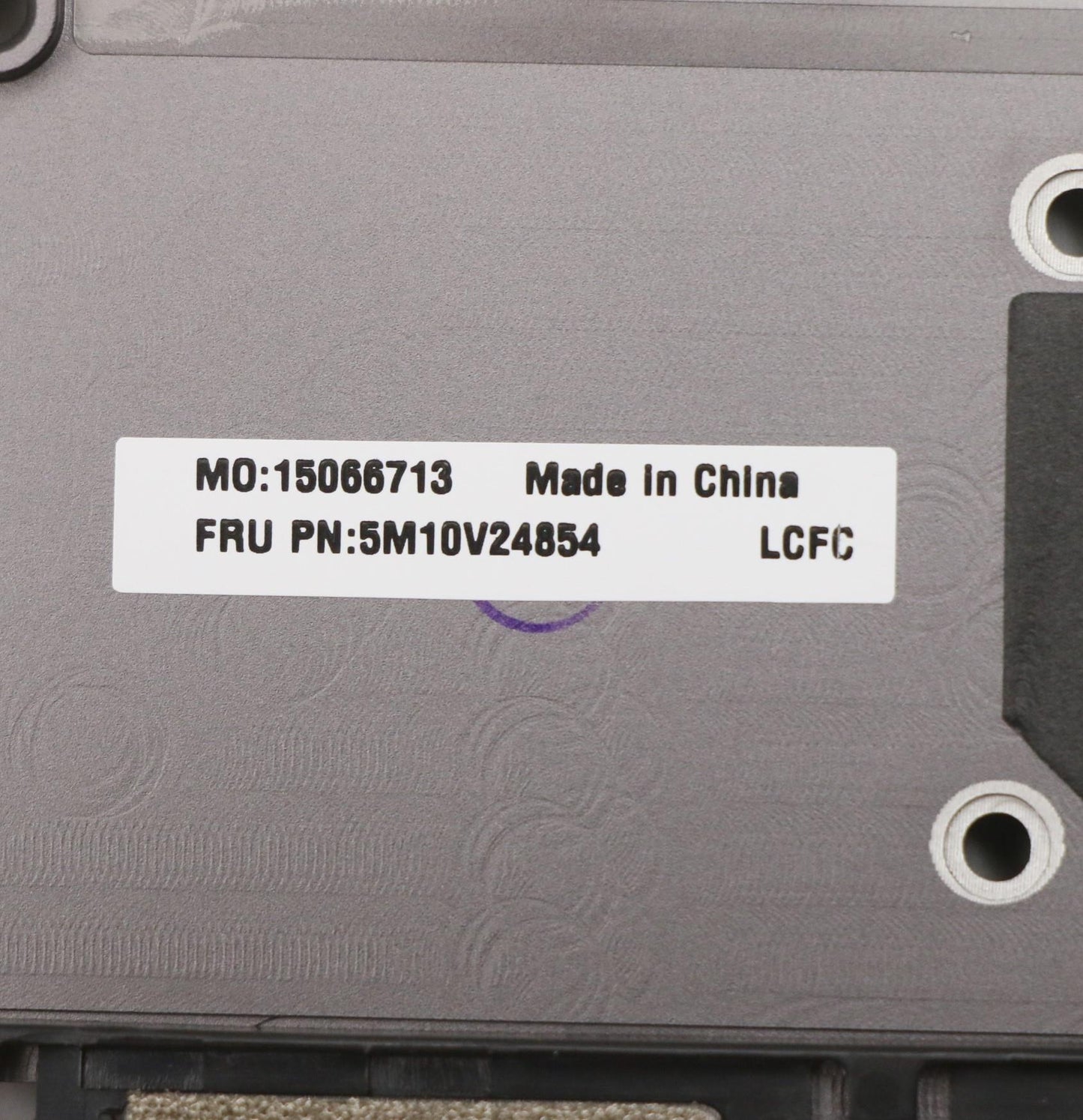 Lenovo Log Up Assy Kb Ild Wl Ig Chy - 5M10V24854