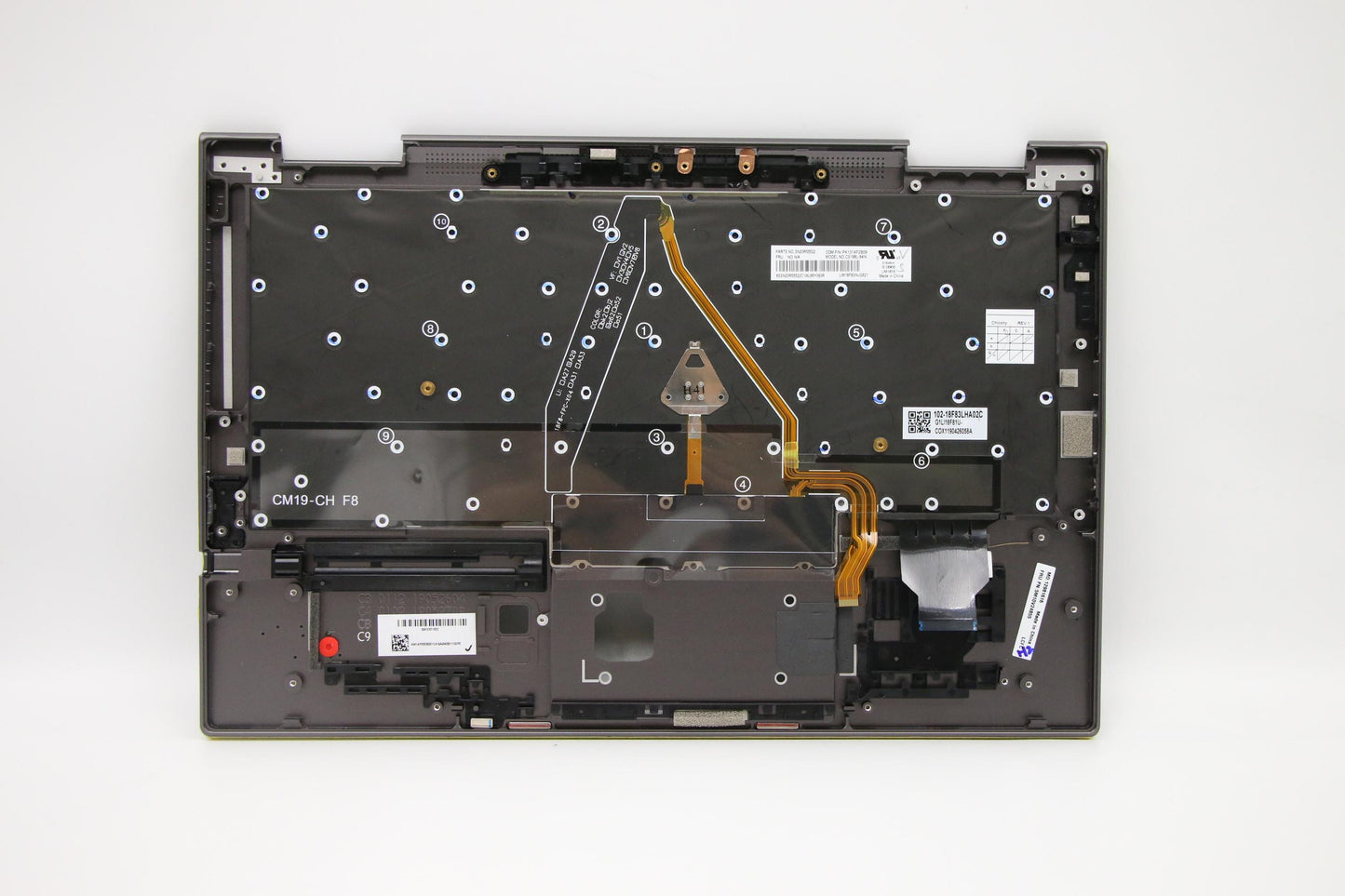 Lenovo Log Up Assy Kb Ind Eng Wl Ig C - 5M10V24855