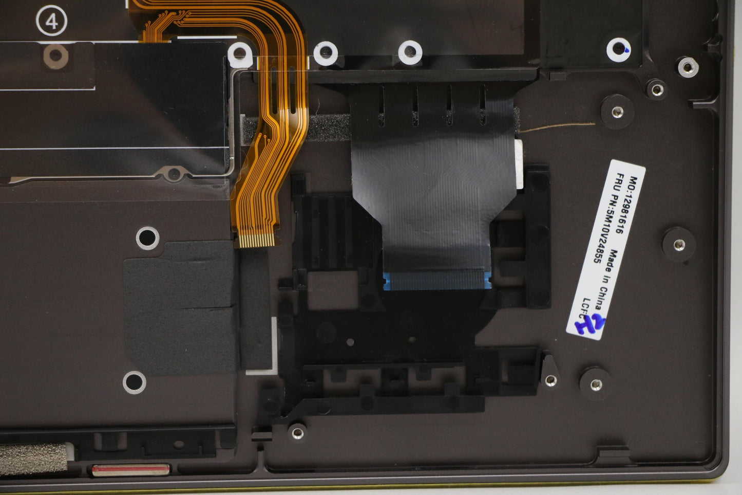 Lenovo Log Up Assy Kb Ind Eng Wl Ig C - 5M10V24855