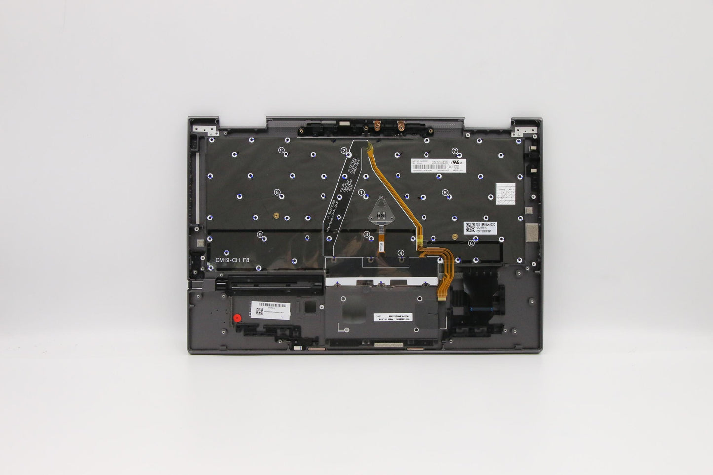 Lenovo Log Up Assy Kb Ita Wl Ig Chy - 5M10V24856