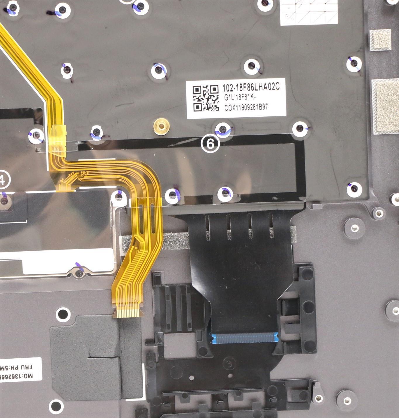 Lenovo Log Up Assy Kb Ita Wl Ig Chy - 5M10V24856