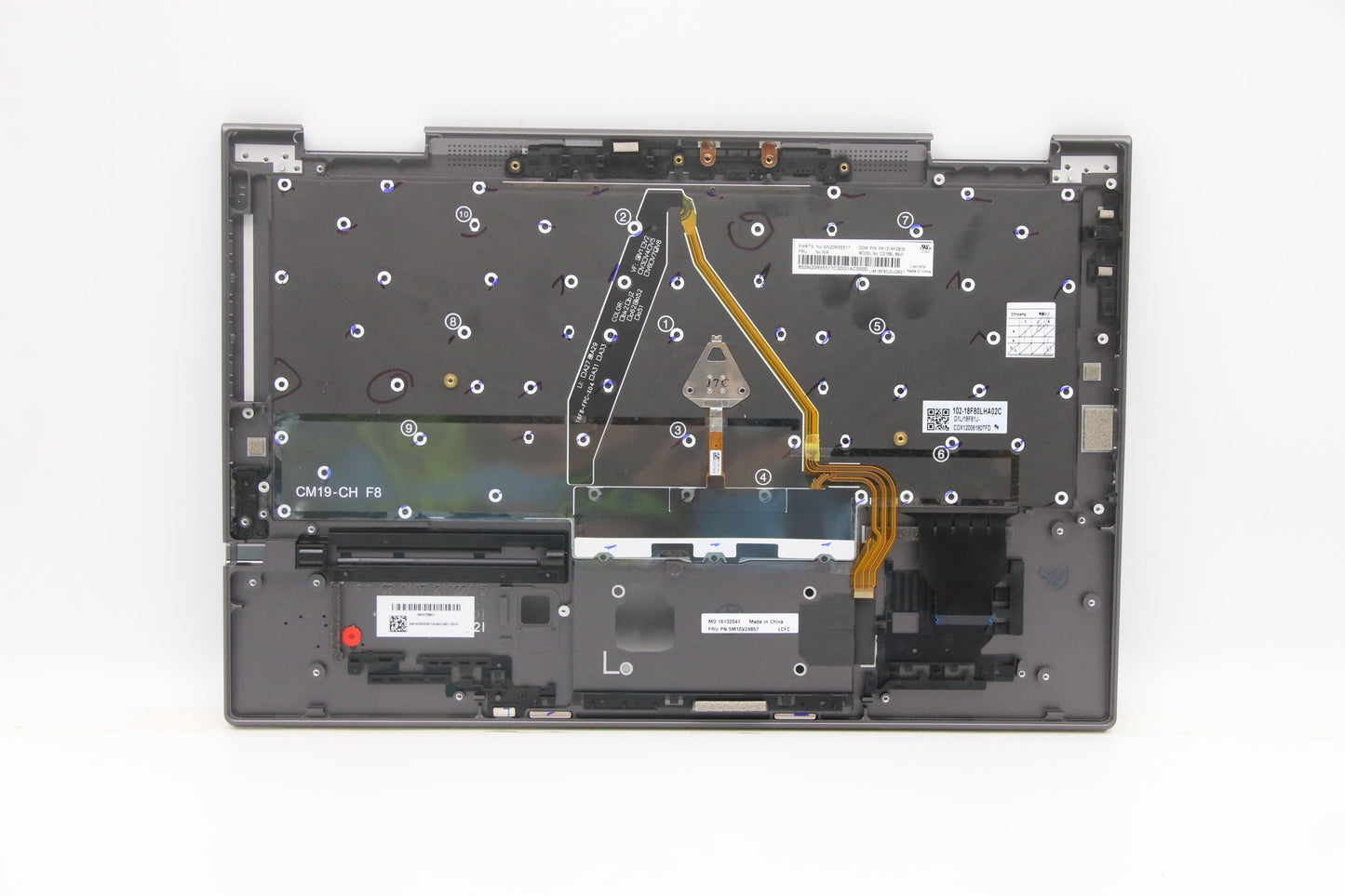 Lenovo Log Up Assy Kb Jpn Wl Ig Chy - 5M10V24857