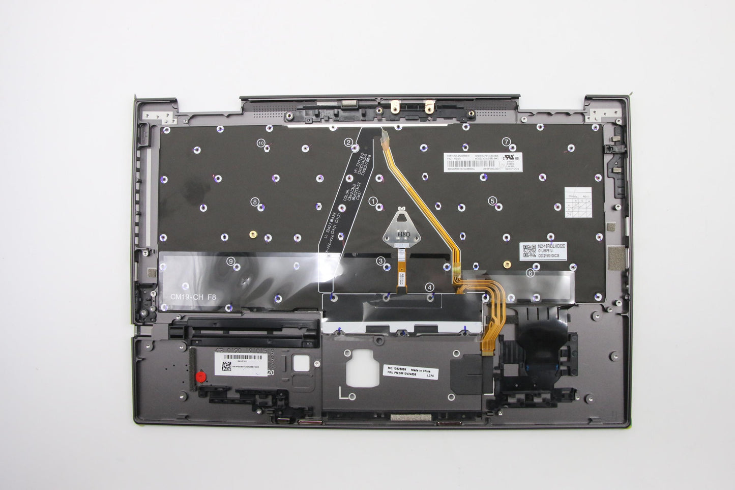 Lenovo Log Up Assy Kb Kor Wl Ig Chy - 5M10V24858