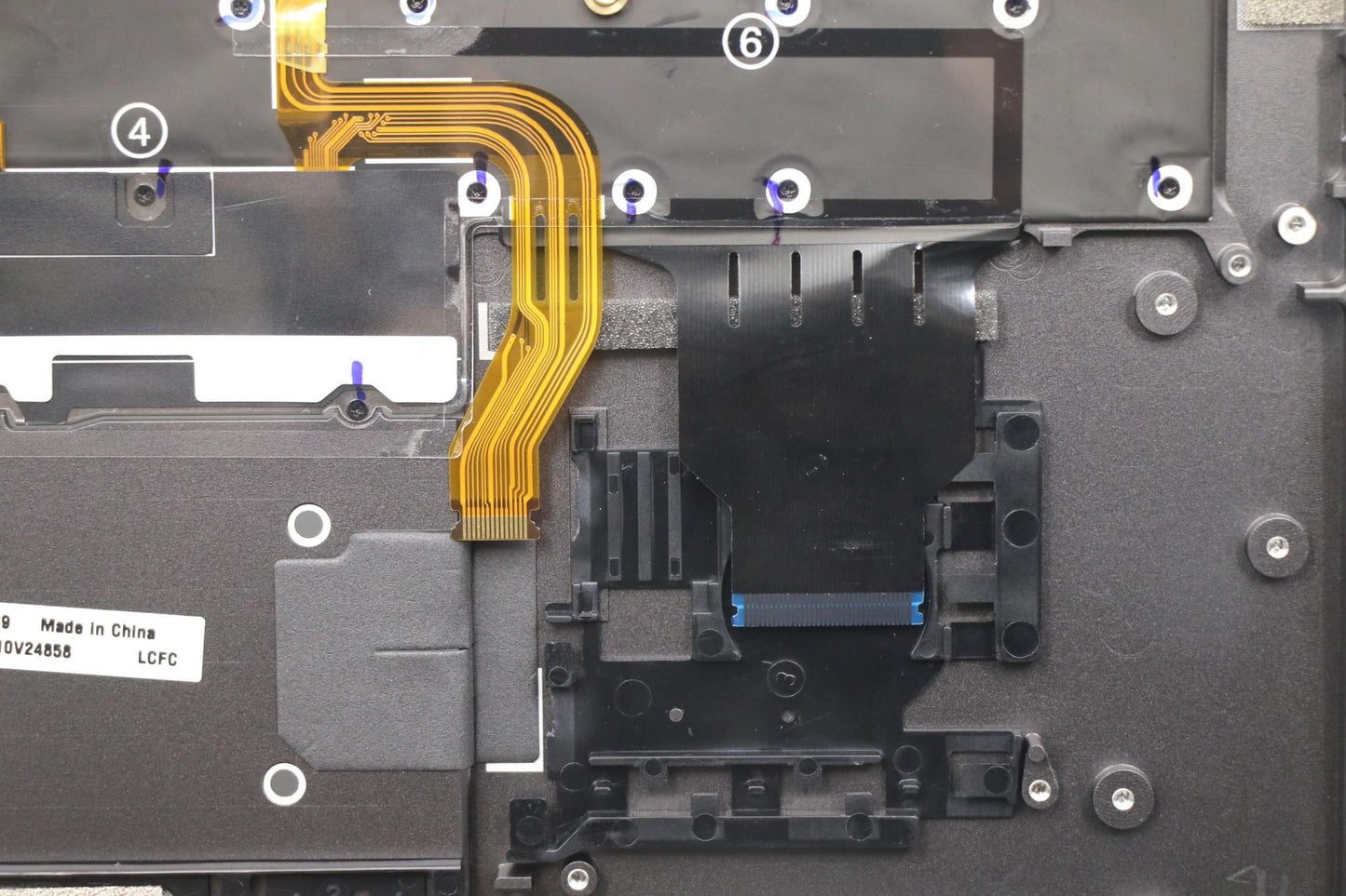 Lenovo Log Up Assy Kb Kor Wl Ig Chy - 5M10V24858