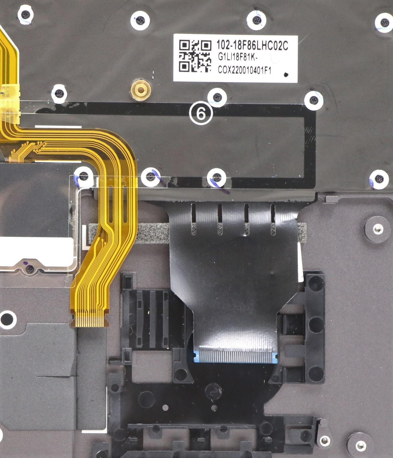Lenovo Log Up Assy Kb La Spa Wl Ig Ch - 5M10V24859