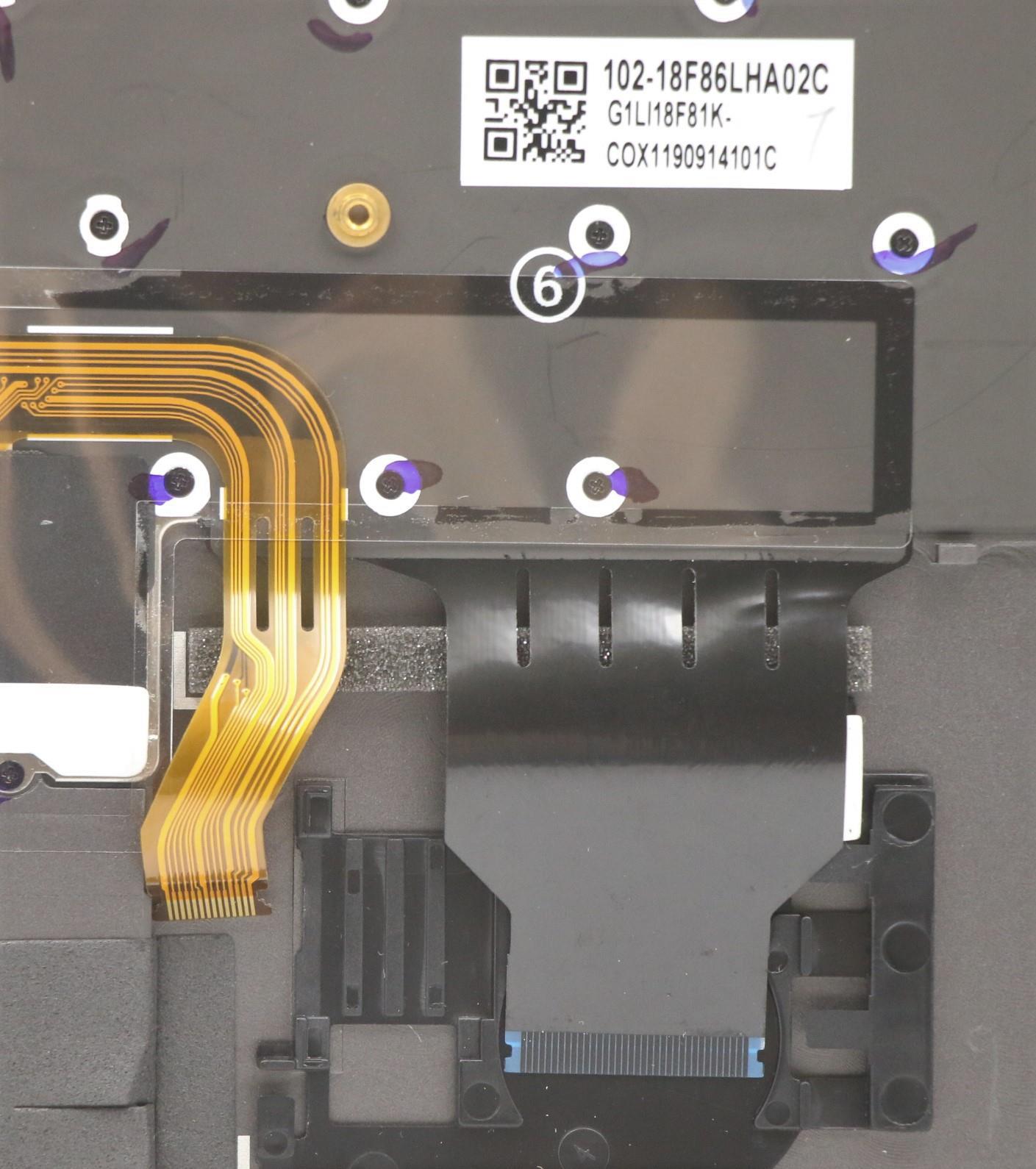 Lenovo Log Up Assy Kb Nor Wl Ig Chy - 5M10V24860