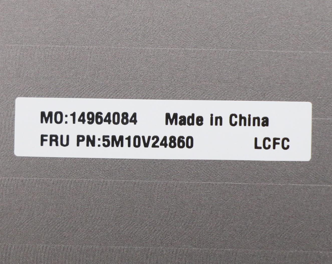 Lenovo Log Up Assy Kb Nor Wl Ig Chy - 5M10V24860