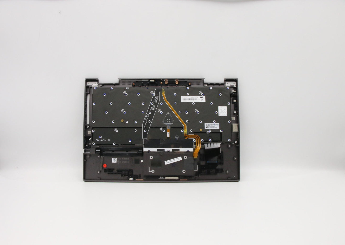 Lenovo Log Up Assy Kb Nordic Wl Ig Ch - 5M10V24861