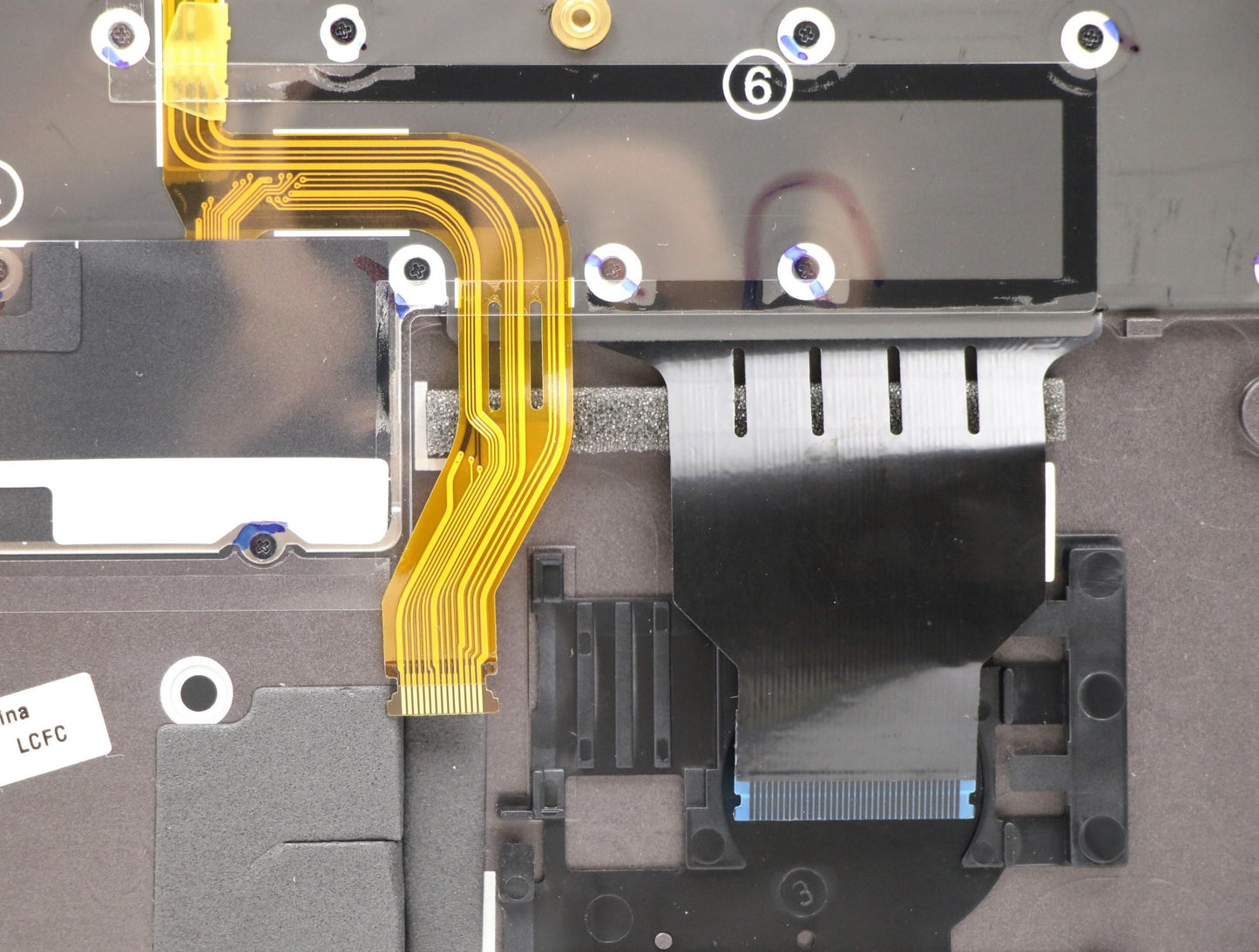 Lenovo Log Up Assy Kb Nordic Wl Ig Ch - 5M10V24861