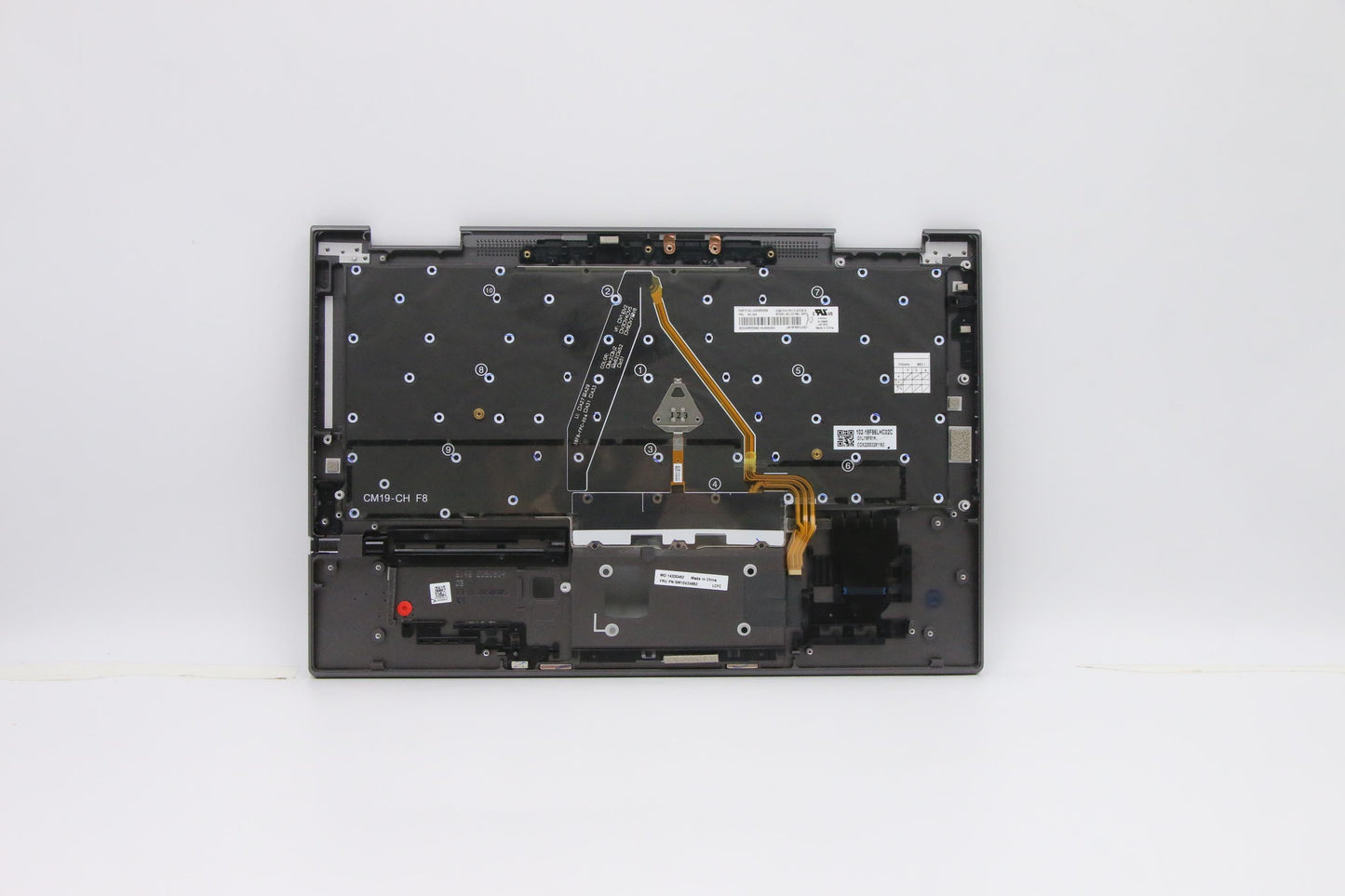 Lenovo Log Up Assy Kb Por Wl Ig Chy - 5M10V24862