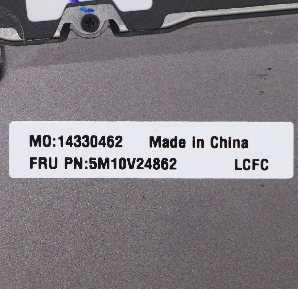 Lenovo Log Up Assy Kb Por Wl Ig Chy - 5M10V24862