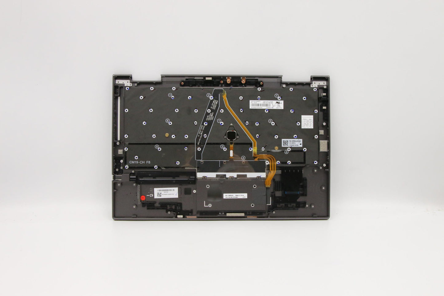 Lenovo Log Up Assy Kb Rus Wl Ig Chy - 5M10V24863