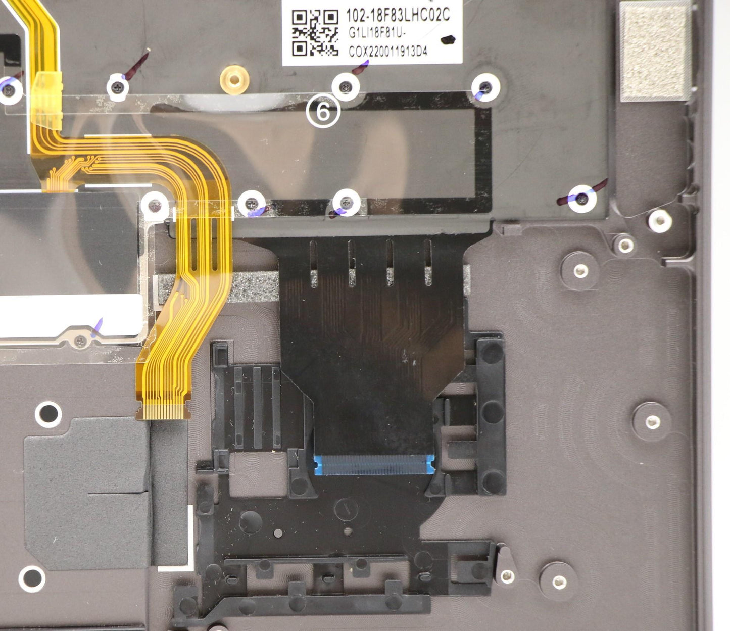 Lenovo Log Up Assy Kb Rus Wl Ig Chy - 5M10V24863