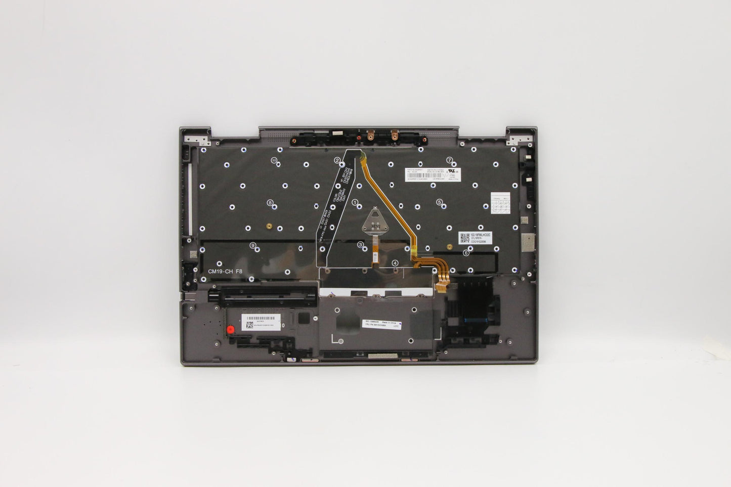 Lenovo Log Up Assy Kb Slv Wl Ig Chy - 5M10V24864