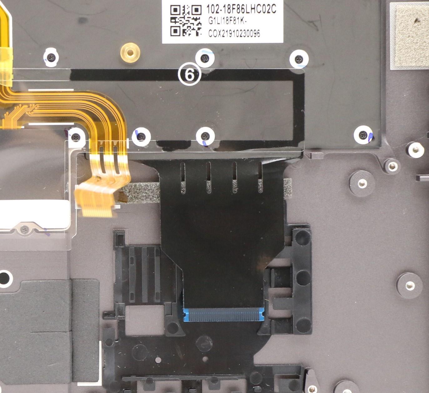 Lenovo Log Up Assy Kb Slv Wl Ig Chy - 5M10V24864