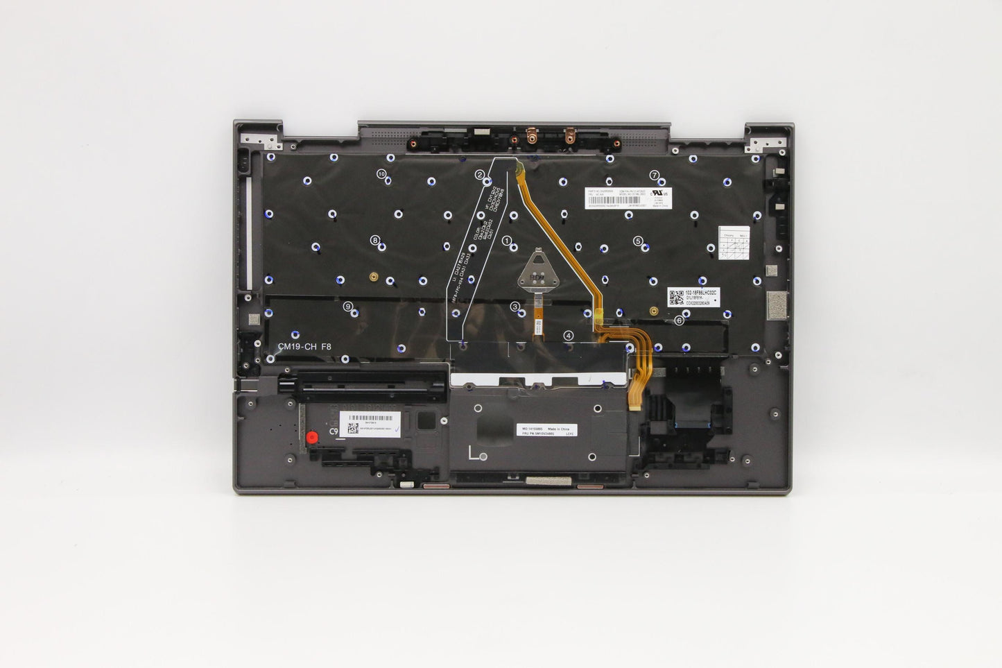Lenovo Log Up Assy Kb Spa Wl Ig Chy - 5M10V24865
