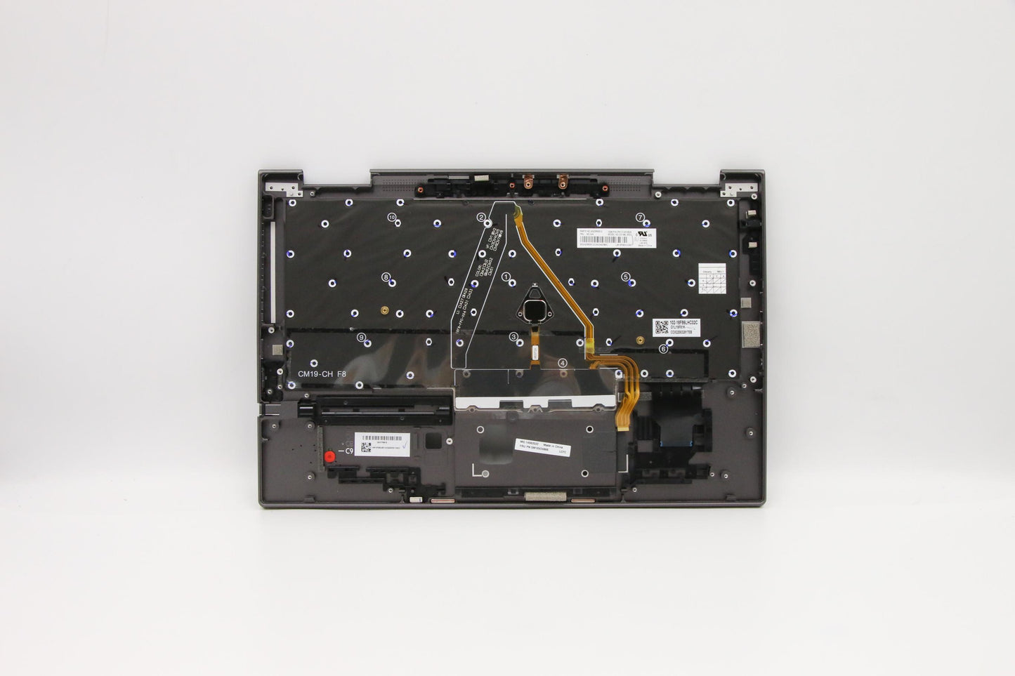 Lenovo Log Up Assy Kb Swe Fin Wl Ig C - 5M10V24866