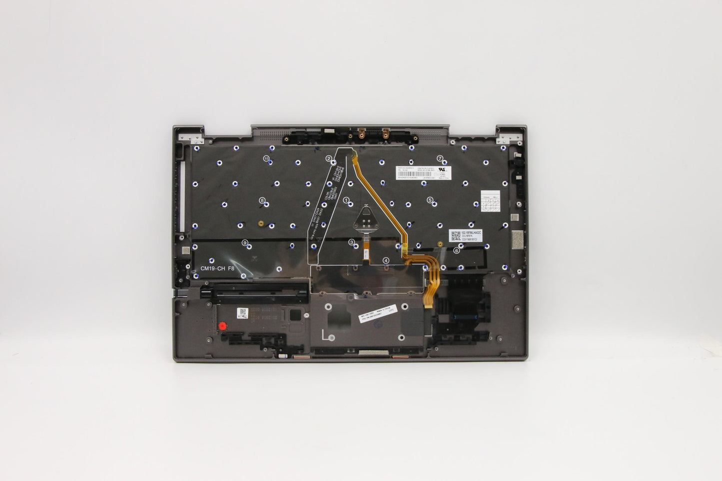 Lenovo Log Up Assy Kb Sws Wl Ig Chy - 5M10V24867