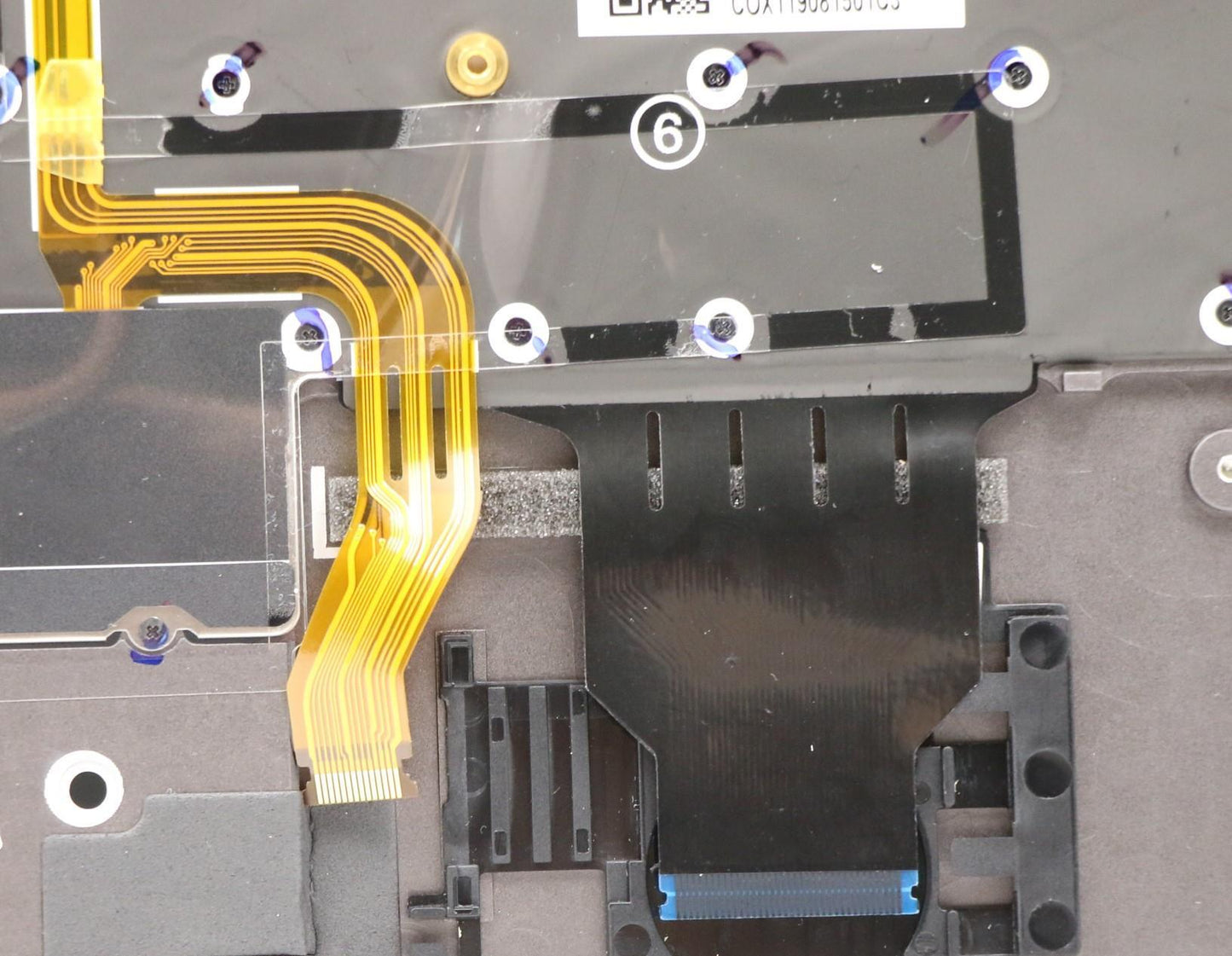 Lenovo Log Up Assy Kb Sws Wl Ig Chy - 5M10V24867