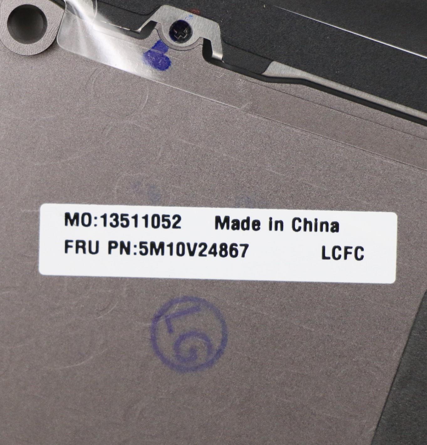 Lenovo Log Up Assy Kb Sws Wl Ig Chy - 5M10V24867