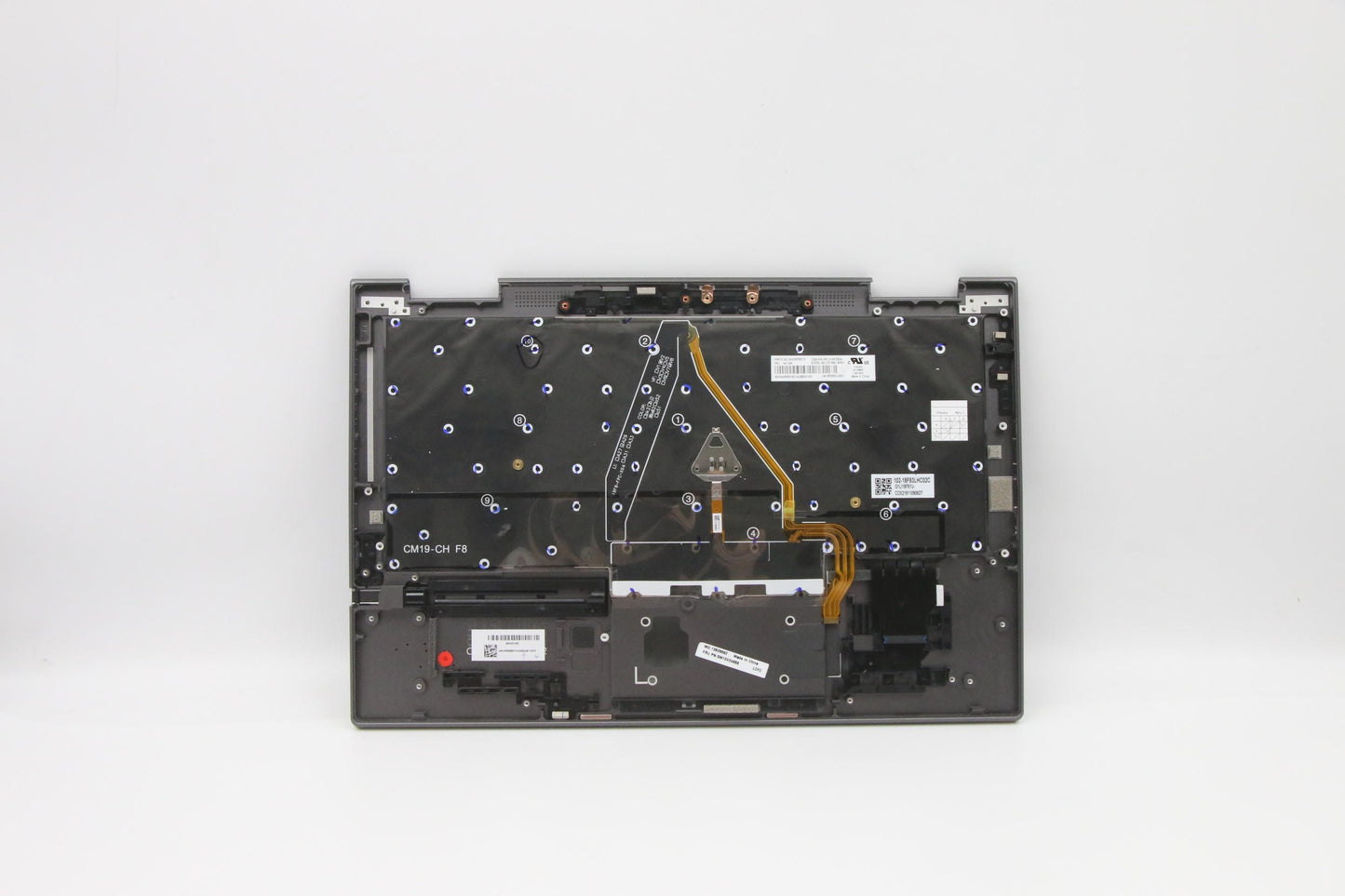 Lenovo Log Up Assy Kb Tc Wl Ig Chy - 5M10V24868