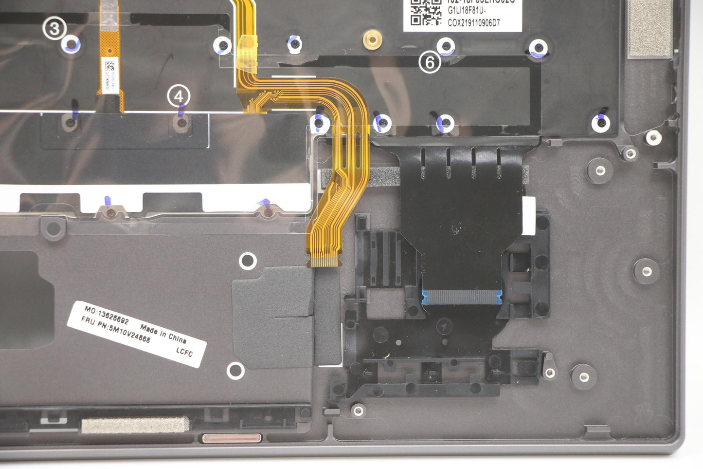 Lenovo Log Up Assy Kb Tc Wl Ig Chy - 5M10V24868