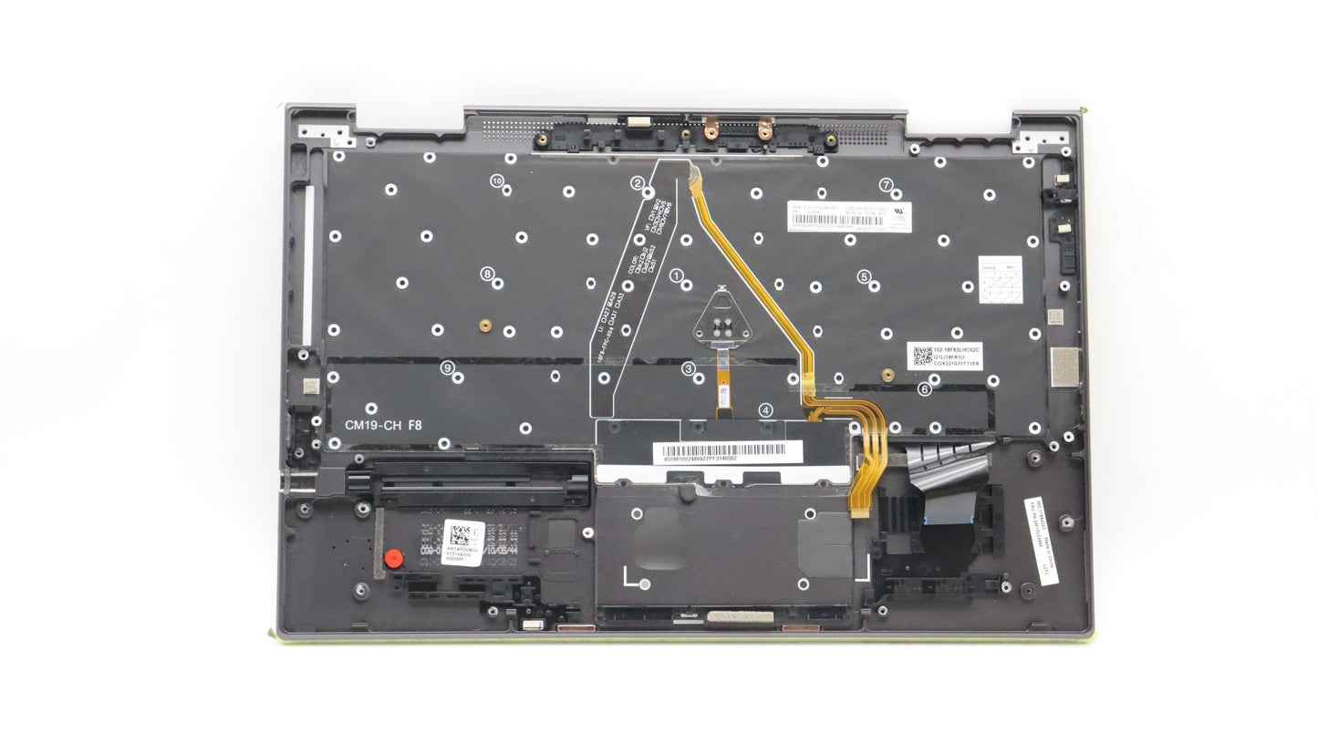 Lenovo Log Up Assy Kb Thai Wl Ig Chy - 5M10V24869